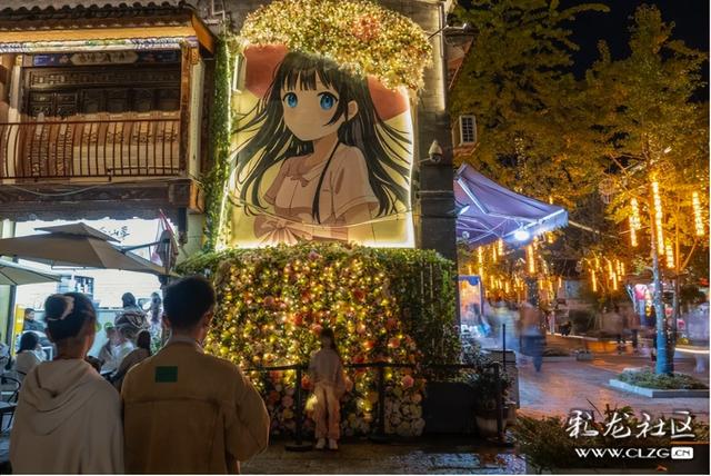 旅居云南·昆明好在（二十七）漂亮街景打卡点，成为游客心头好