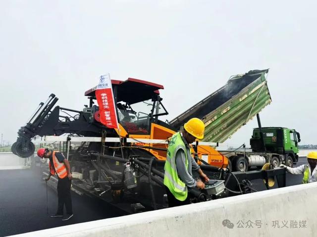预计年底通车！沁伊高速二标段巩义境最新进展→