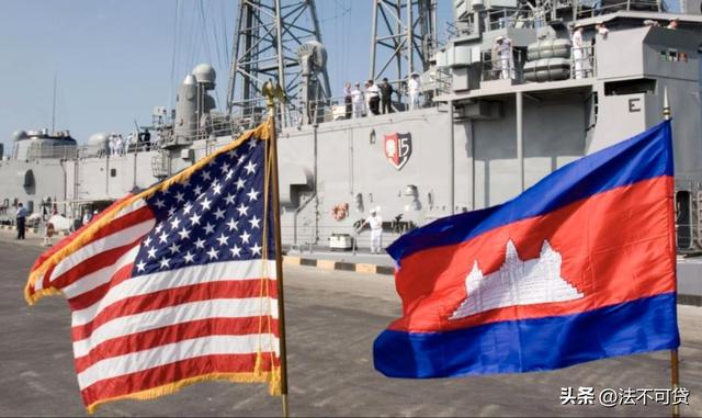 柬埔寨公开疏中亲美，不到24小时	，泰总理亲手接过中方2000万援助