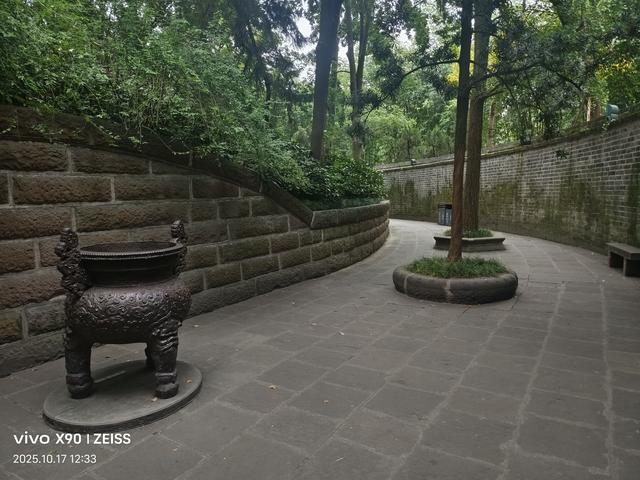 重游成都武候祠2025年10月18日