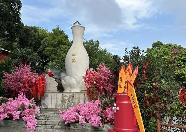 谁懂啊！2026还在路上，我的福气已经在东莞观音山爆仓了~