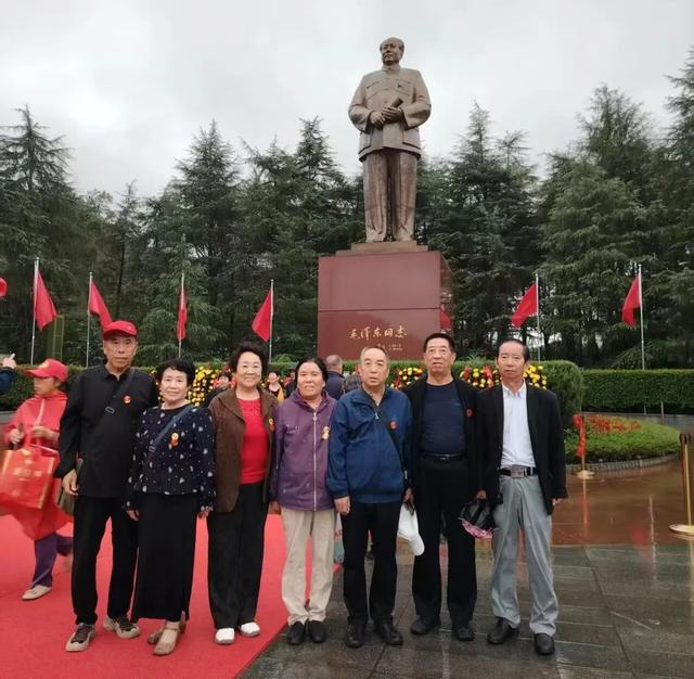 湘桂游记（二）俺向伟人敬献花篮