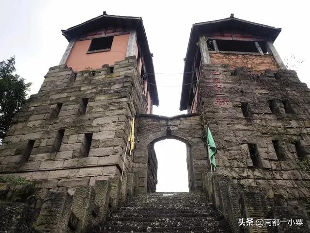 四川广安，四大古镇