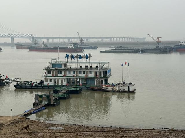 【冬驾长江中游】洞庭湖入江口