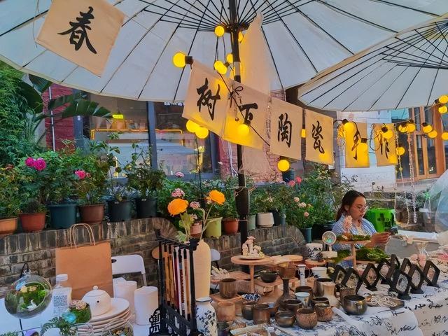 曲靖老街新青年艺术集市火热开市 博物馆宣教活动成文化盛宴亮点