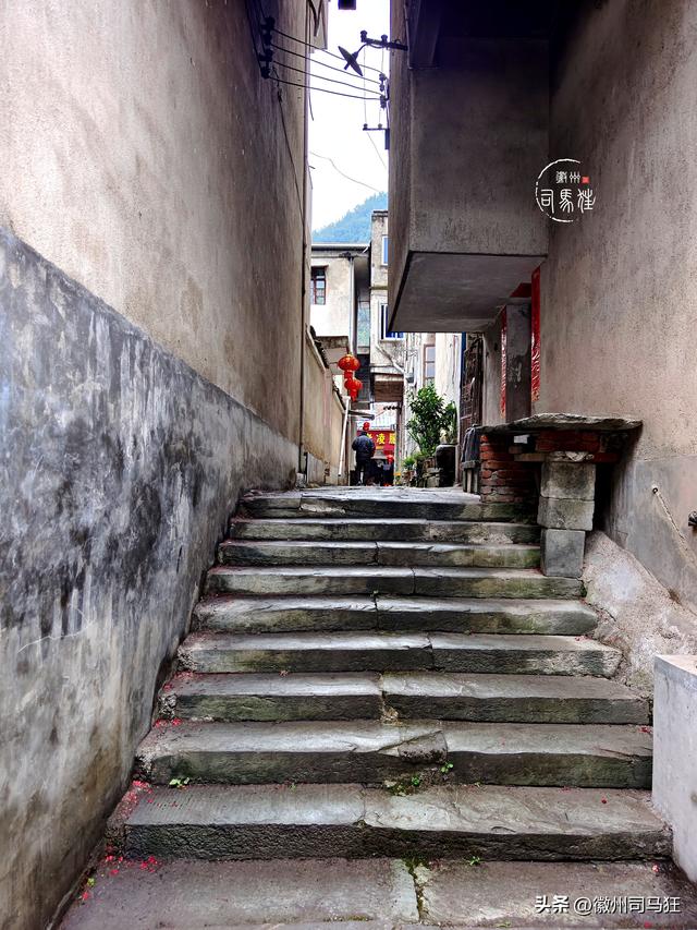 【行走徽州244】岔口：王茂荫、许球都曾在此求学，大洲源核心区