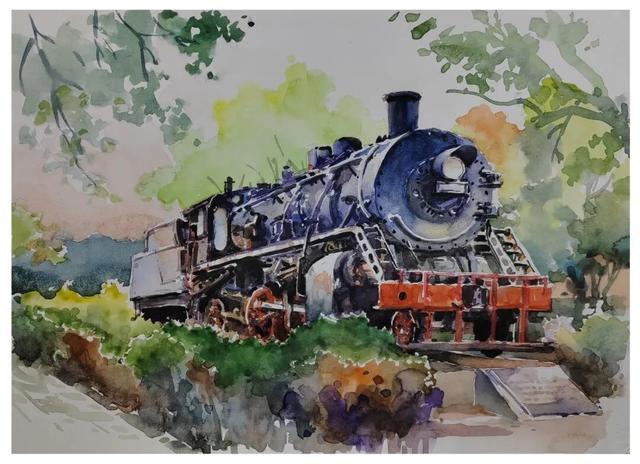 写生日记——251101 北京·玲珑公园