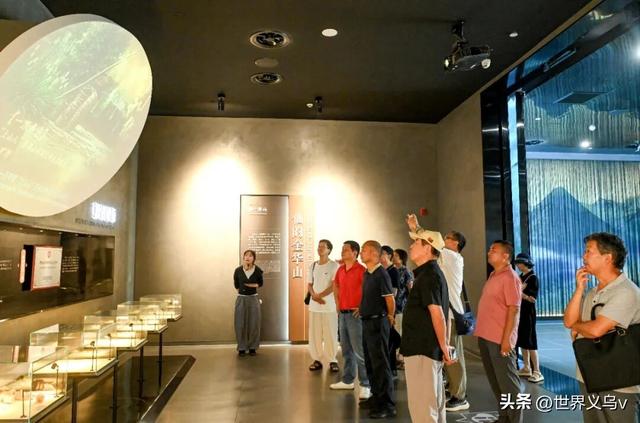 特别关注丨金华市科普作协开展全国科普月金华山科普创作采风活动