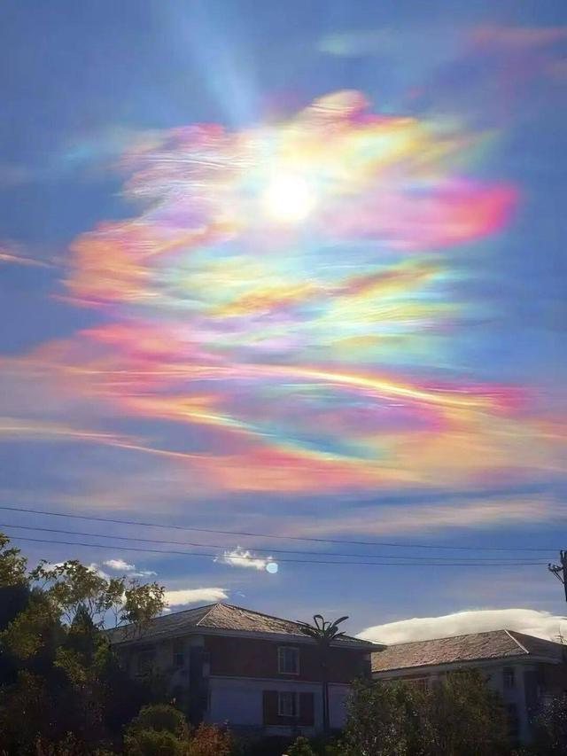 今日立冬！丽江七彩祥云“开场”，冬日还能怎么玩？