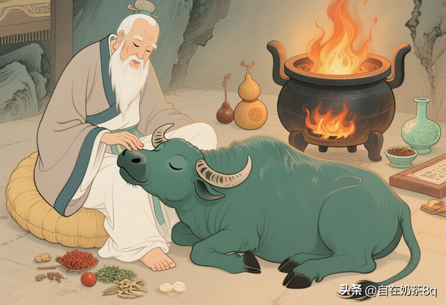 太上老君为何如此偏爱青牛？原来此牛前世来历非凡连玉帝都要敬让