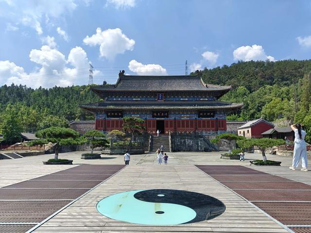 武当山避暑休闲游第5天,武当玉虚宫