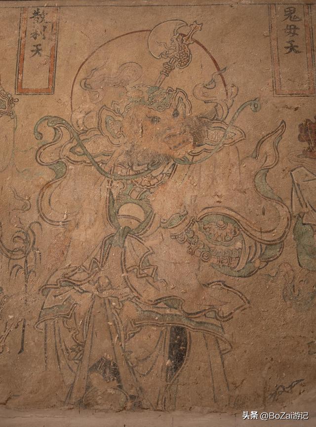 浊漳河探秘！佛头寺金代遗构+六百年壁画，现场看呆