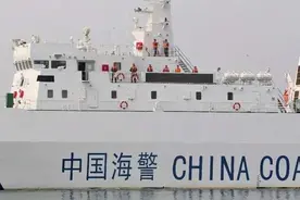 中国海警总队有多牛？为何能够高配13名将官？图片