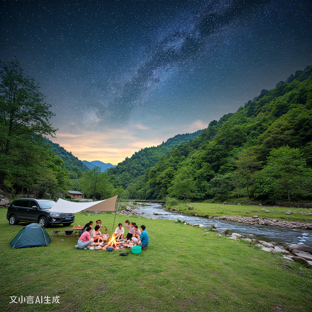 国庆，酒店里“蜗居”憋得慌，不如去青山绿水草原露营撒个野！