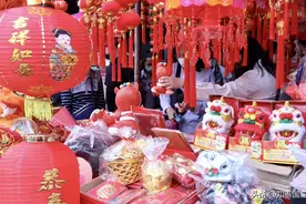 年味超浓！泰国民众蜂拥前往唐人街购年货过春节！图片