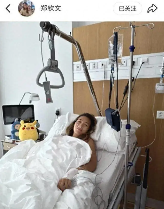 李娜没想到，郑钦文受邀观礼阅兵不到30天，竟再令所有人刮目相看