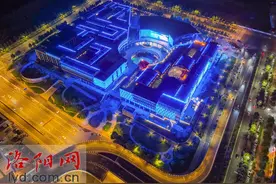 大河荟，亮了！【组图】图片