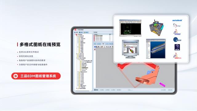 图纸管理新思路：三品EDM如何解决企业图纸混乱与协同难题