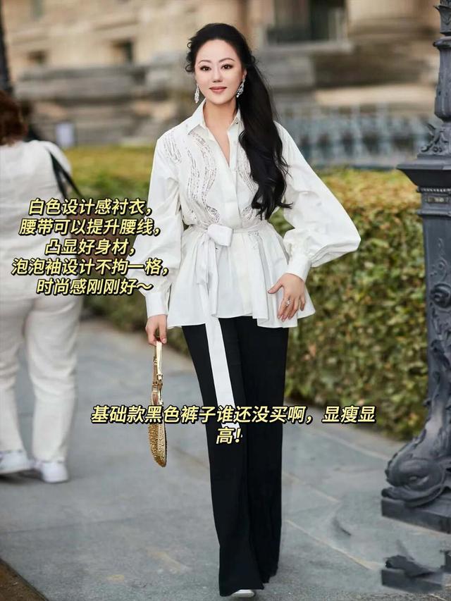 看了62岁的章小蕙，我悟了：衣不松、发要卷，珠圆玉润才贵气