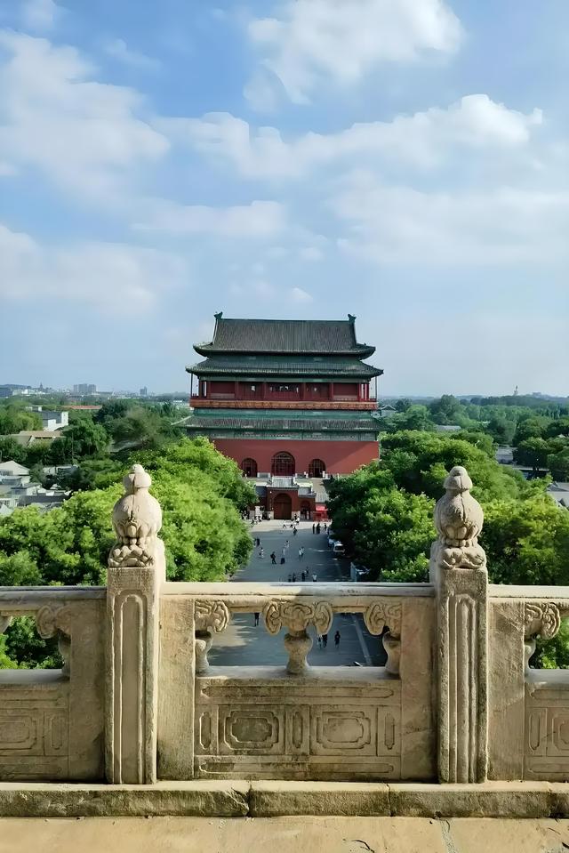 北京雨后的人文故事