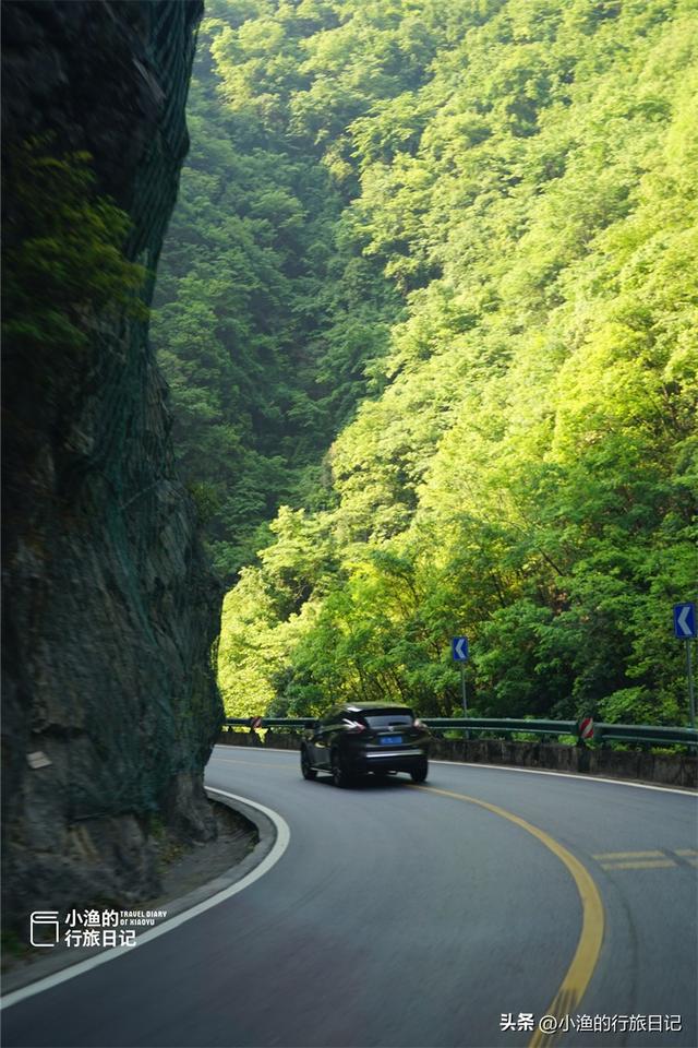 自驾210国道，飙到陕川交界！坠入绿野仙踪的秘境