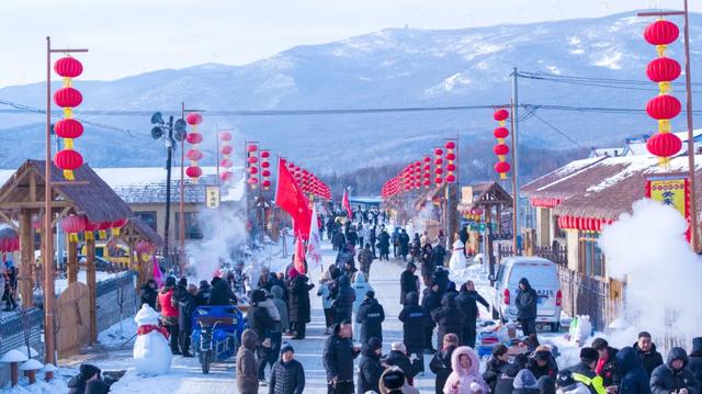 热血沸腾，畅玩一冬！双鸭山“冰雪精品一号线”邀您打卡