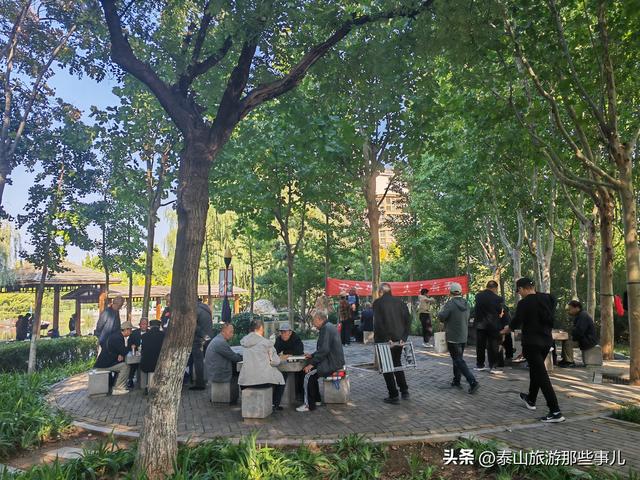 泰安：泰山下有一个免费的游园，2小时逛完，藏着泰城萌趣的一面