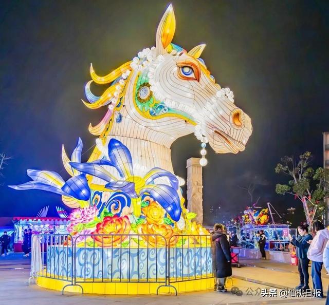 星河璀璨！来仙桃，游新春灯会！