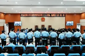 安远44人、大余20人、石城11人...公开庭审！图片