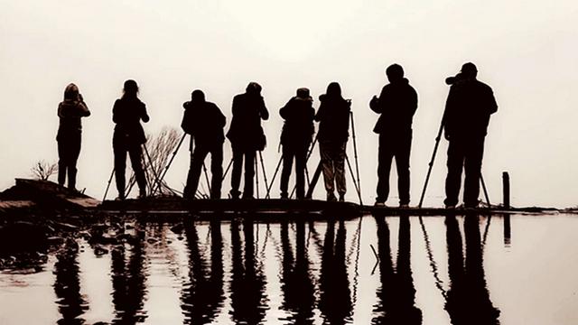 水天一色 博斯腾湖