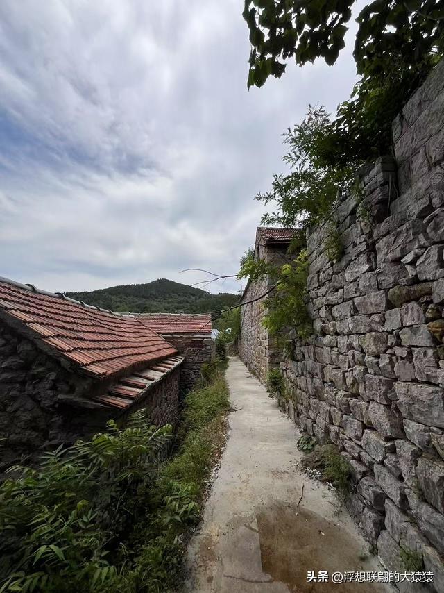章丘官庄响水泉村，一个古老又美丽的山村
