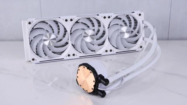 500价位LCD液晶屏360水冷：银昕E360 MAX水冷散热器装机评测
