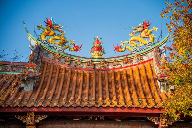 初冬古城｜听落叶飘落，才算读懂它的温柔