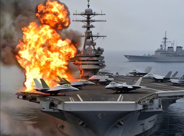 戴旭：中美一旦发生战争，美国有实力将中国沿海城市打得稀巴烂？