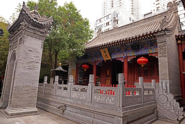 文化中国行||西安罔极寺，高楼下的皇家寺院，太平公主为母所立