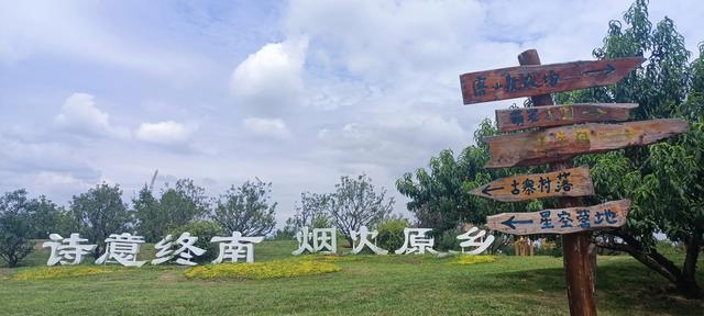 唐村的迷人草原