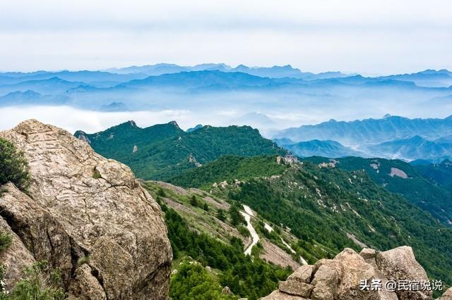 河北之美从这篇夏日避暑攻略可知，不止云海里的长城！