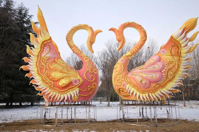 实拍!洛阳新春灯会来了!超多惊喜