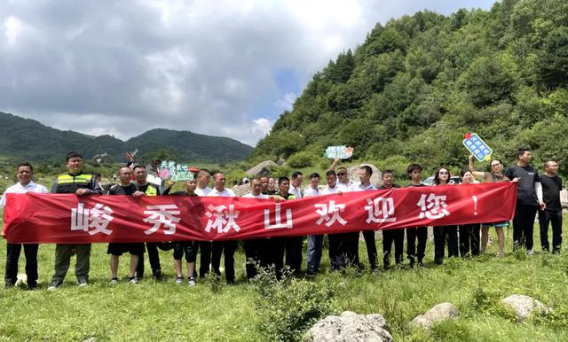 【秦风古韵 清凉礼县】引擎与山水共鸣——摩友集聚湫山 共赴骑行盛宴