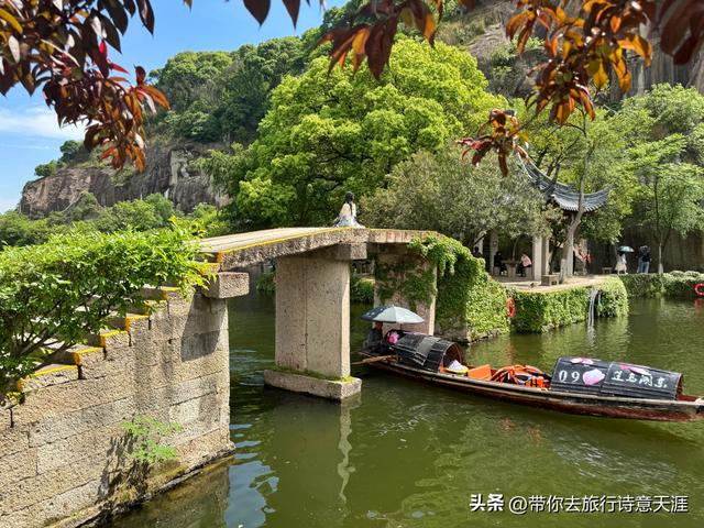 绍兴东湖，宛如巧夺天工的山水大盆景