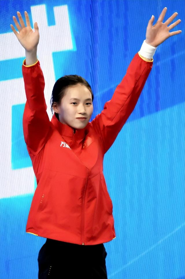 这一次，年仅20岁的陈芋汐，再次让全红婵以及全球刮目相看