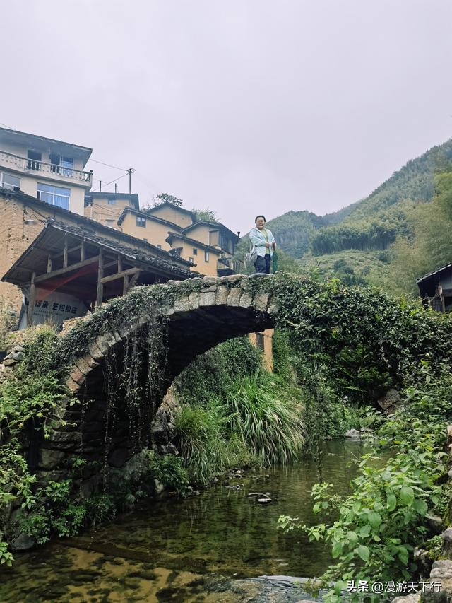 进山寻觅松阳的古村落，结果让我看到了与北方不一样的地方