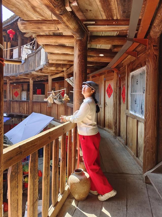 土楼拾光①:福建土楼景区——田螺坑片区（2025.2.9 漳州·南靖）