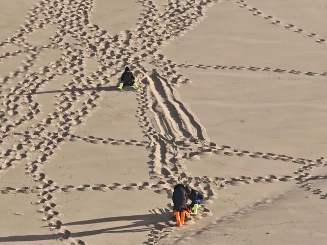 大寒暖韵满鸣沙 丝路驼铃唤客来