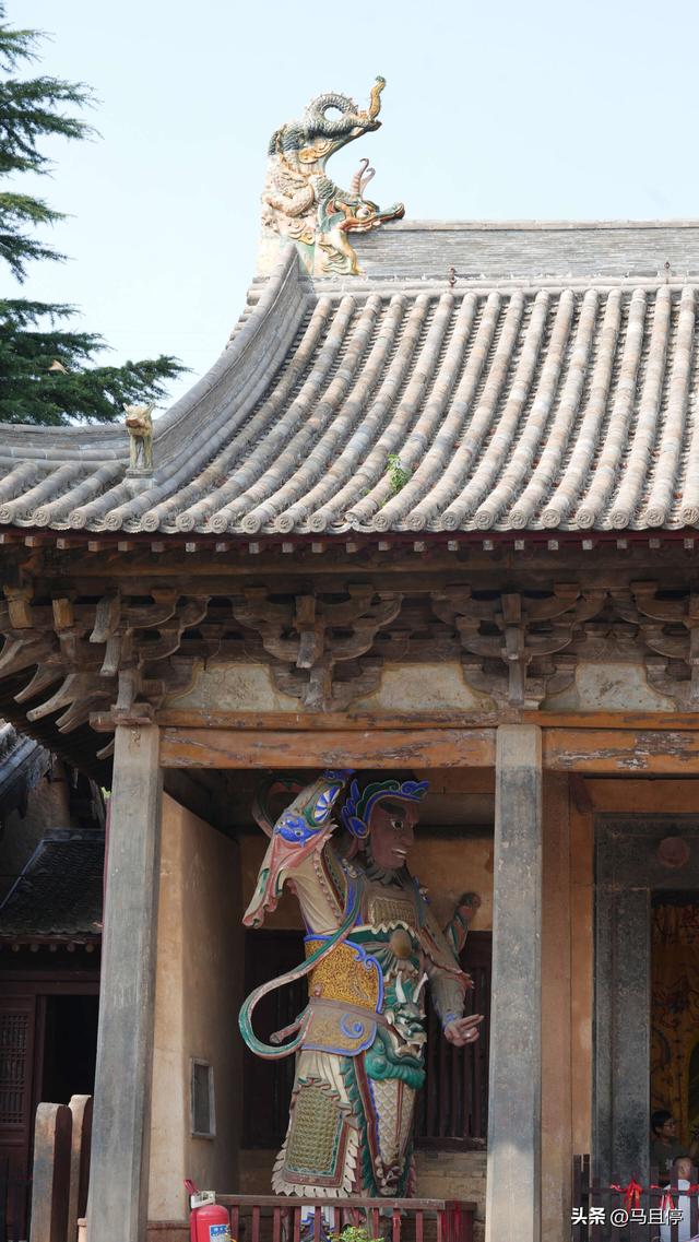 去了晋城才知道,原来古建筑如此丰富,这一站泰山以外唯一的岱庙