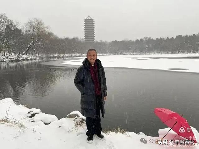 雪中漫步北大未名湖,是一次心灵的洗礼和精神的升华