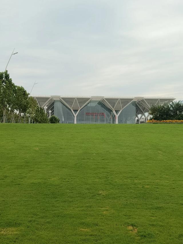 天津《国家会展中心生态公园》