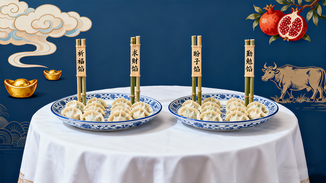 饺子：一枚面皮包裹的时光，如何成为中国北方的春节图腾？