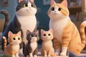 养猫三年才懂！公猫母猫这 5大差异，选错真的会踩坑！图片