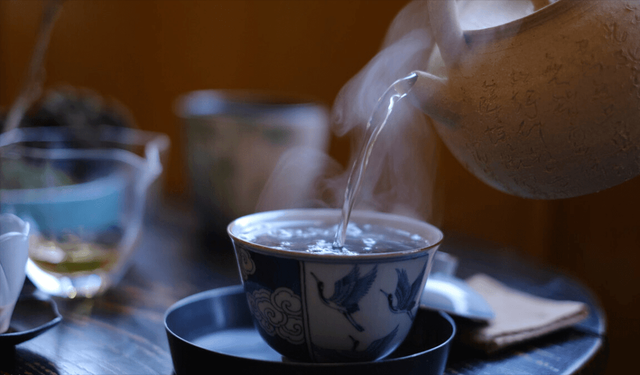 嘘~当你用分贝的方式打开冬日的金坛茅山，会听到……